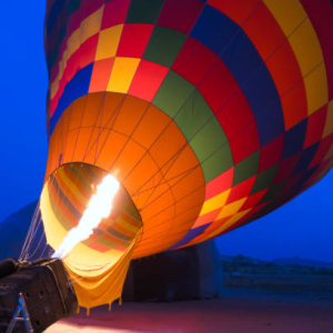 Hot Air Baloon Rides – Wild Oryx Camp Bubbles
