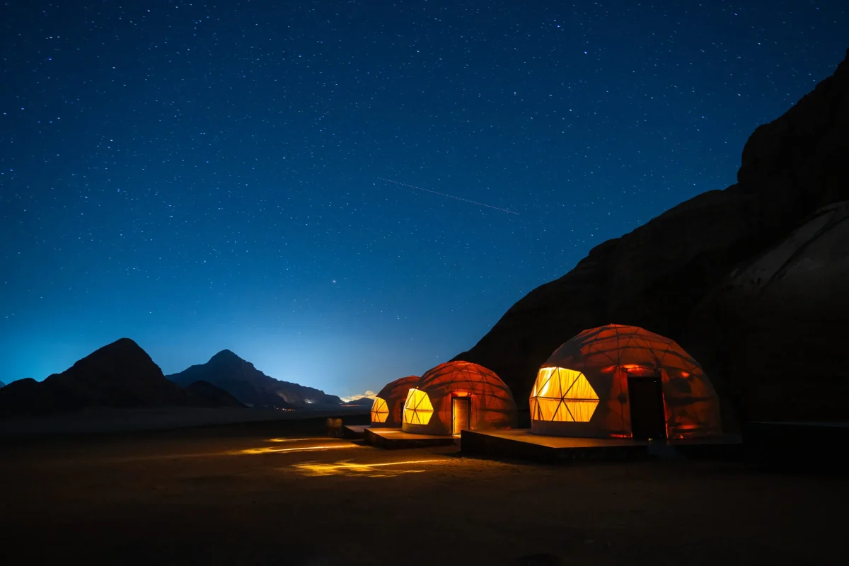 Stargazing in Wadi Rum – A Desert Sky Like No Other